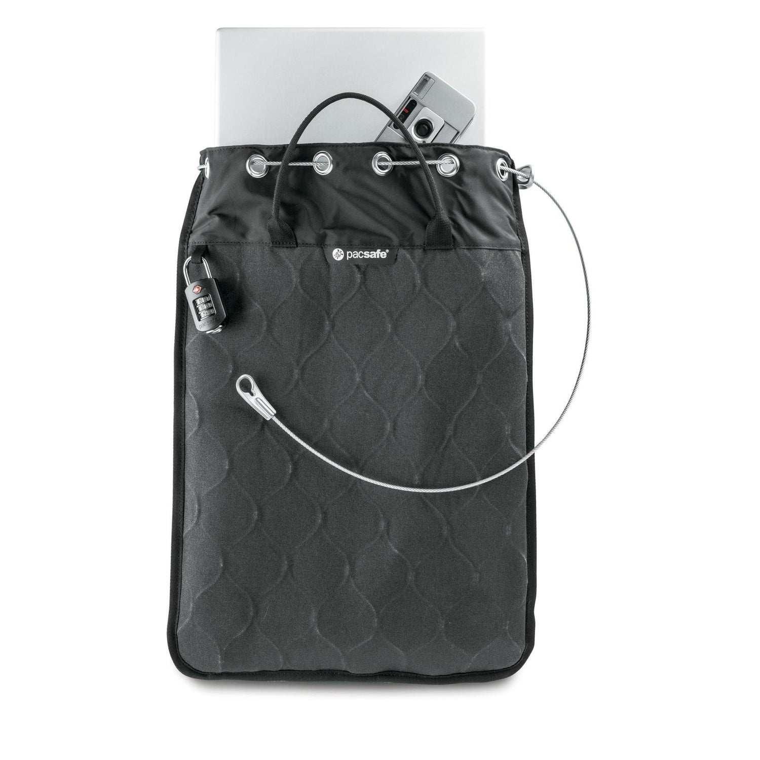 pacsafe Travelsafe 12L GII Portable Safe Black pacsafe Travelsafe 12L GII Portable Safe Black