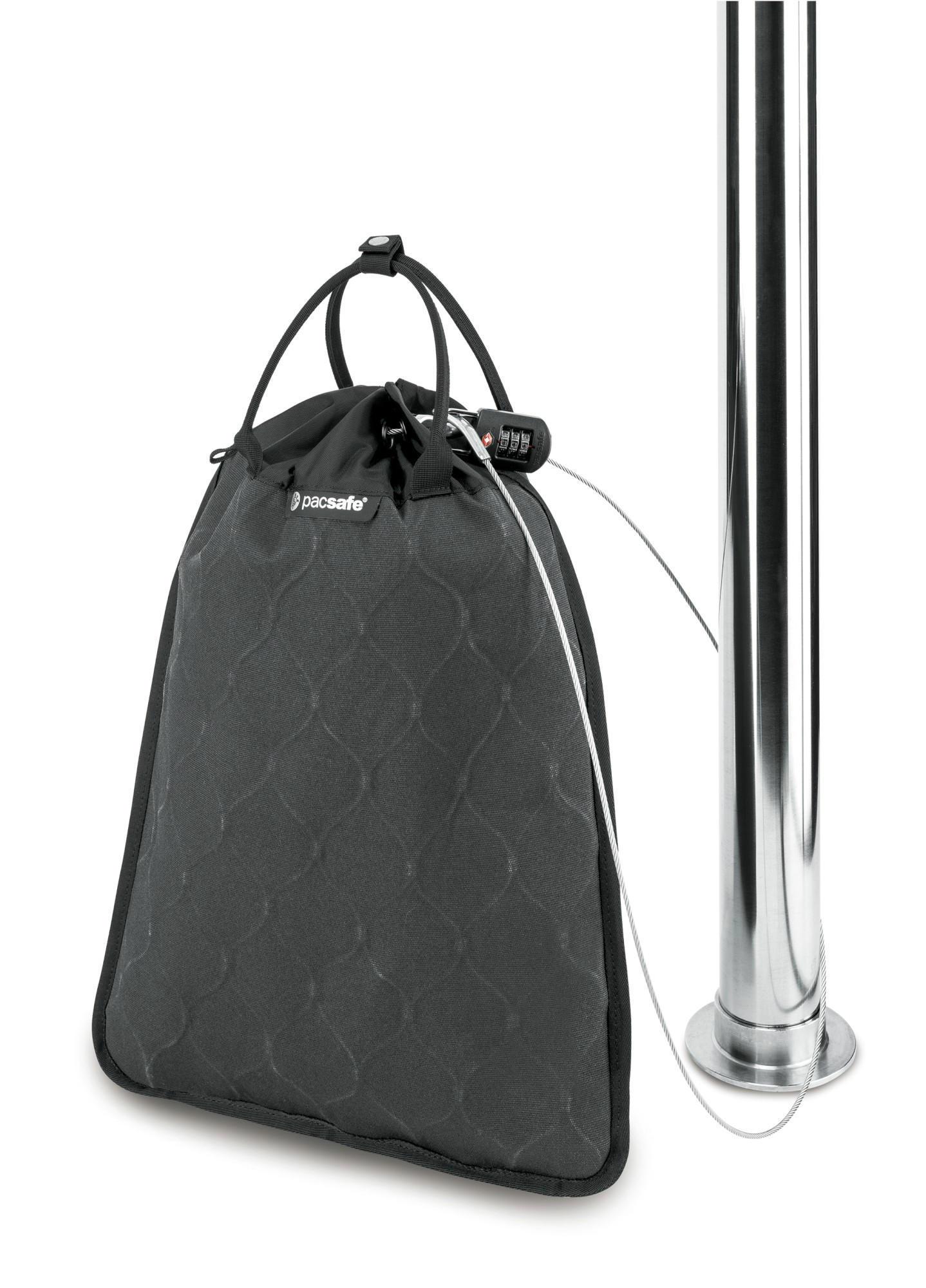 Pacsafe TravelSafe GII 12 Liter Portable Safe Black