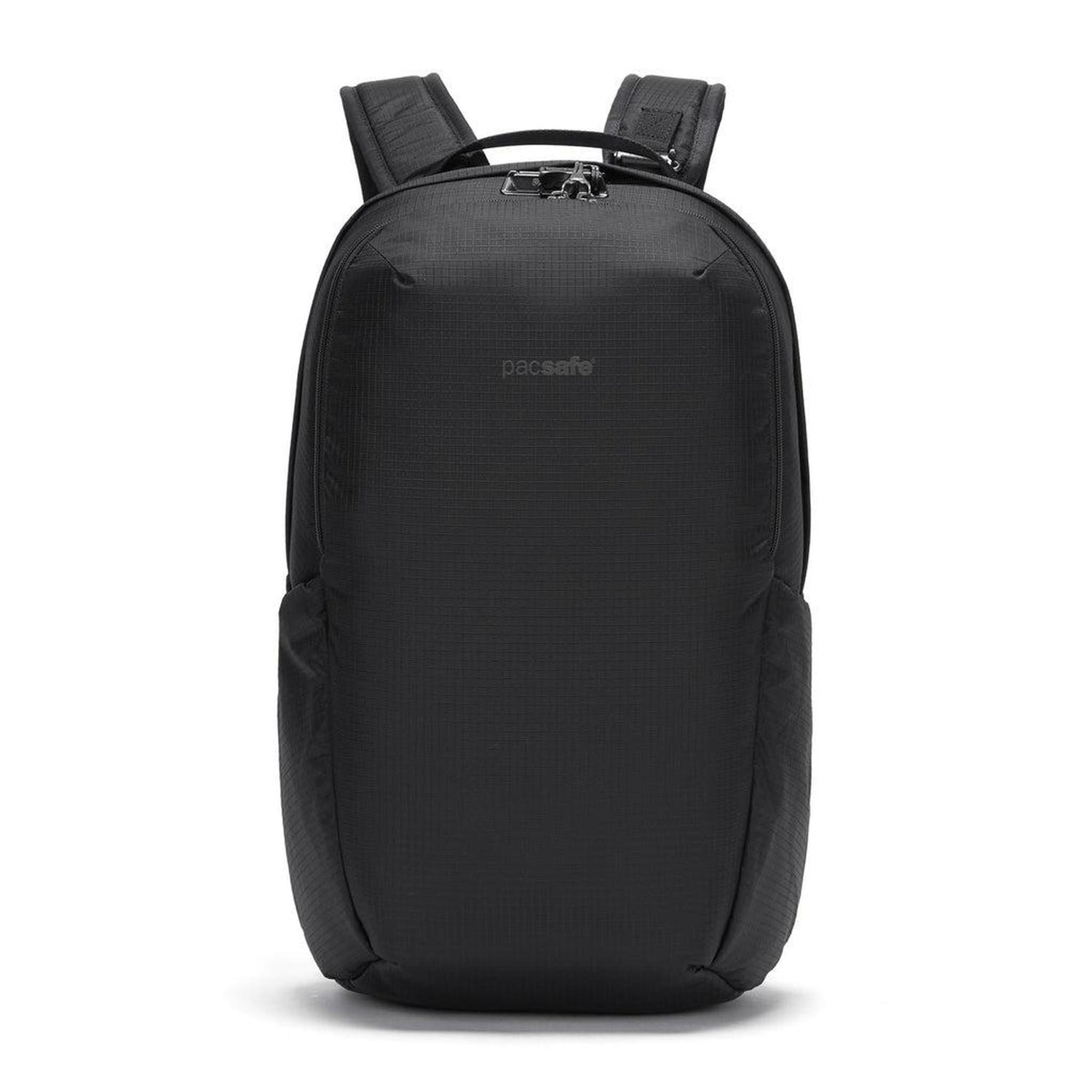 active laptop backpack Pacsafe Vibe 25L Anti-Theft Backpack Jet Black