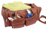 Piel 24" Duffel with Pockets