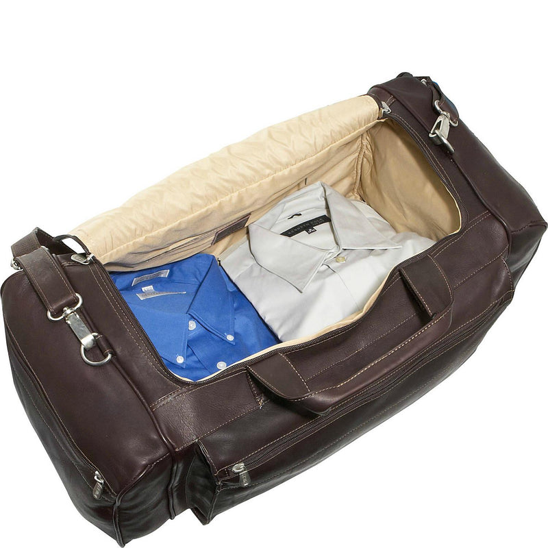 Piel Large Leather Duffel