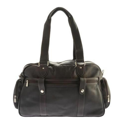 Piel Leather Adventurer Carry-On Satchel