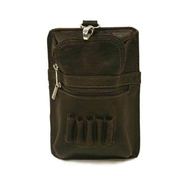 Piel Leather All In One Golf Pouch
