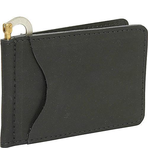 Piel Leather Bi-Fold Money Clip