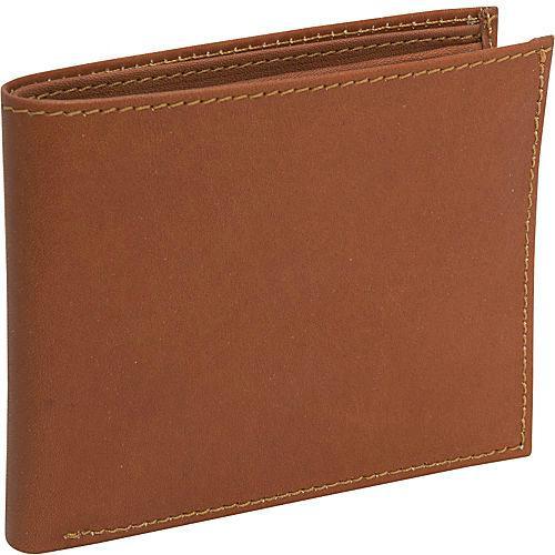 Piel Leather Bi-Fold Wallet