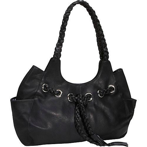 Piel Leather Braided Hobo