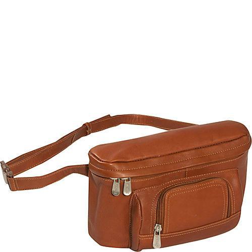 Piel Leather Carry-All Waist Bag