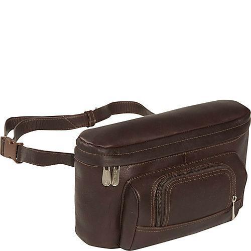 Piel Leather Carry-All Waist Bag