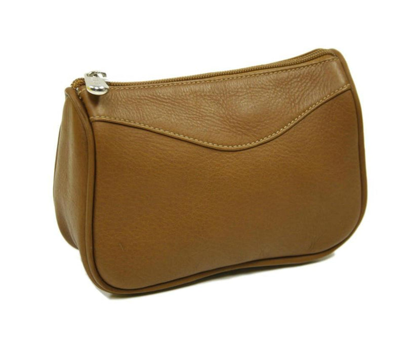 Piel Leather Carry-All Zip Pouch