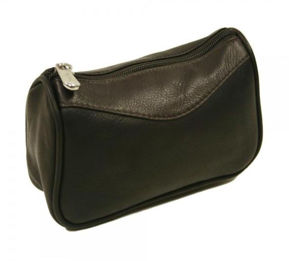 Piel Leather Carry-All Zip Pouch