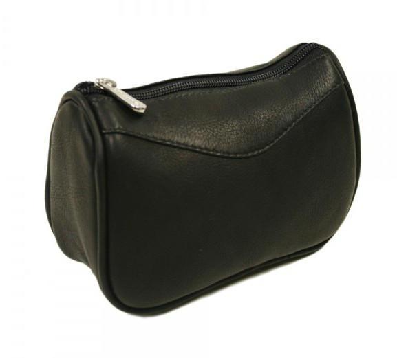 Piel Leather Carry-All Zip Pouch
