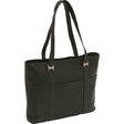 Piel Leather Computer Tote Bag