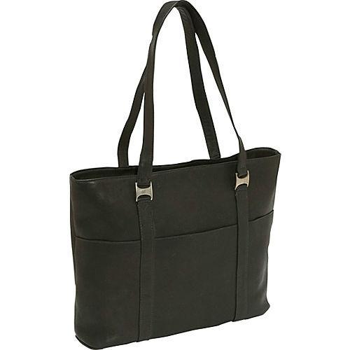 Piel Leather Computer Tote Bag