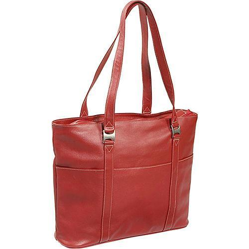 Piel Leather Computer Tote Bag