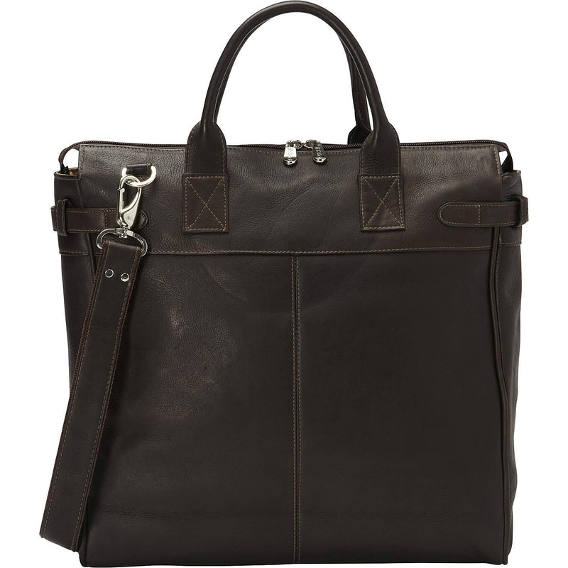 Piel Leather Cross Body Traveler Tote