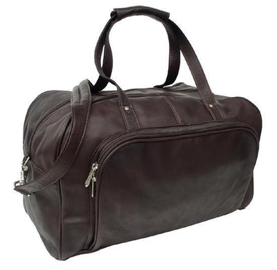 Piel Leather Deluxe Carry-on Duffel