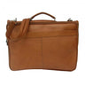 Piel Leather Double Executive Computer Bag