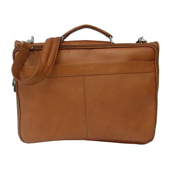 Piel Leather Double Executive Computer Bag