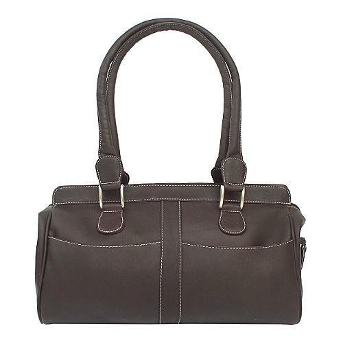 Piel Leather Double Handle Handbag