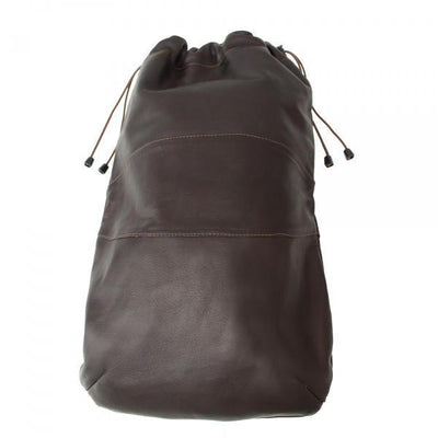 Piel Leather Drawstring Shoe Bag