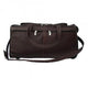 Piel Leather Duffel On Wheels