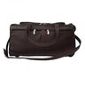 Piel Leather Duffel On Wheels