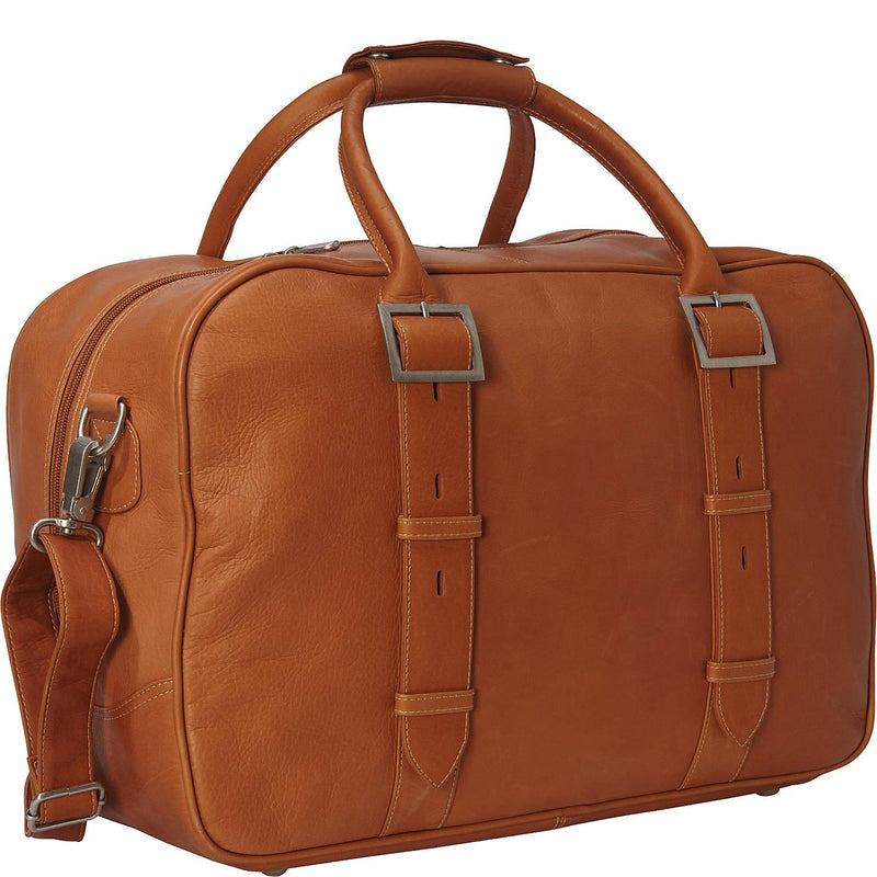 Piel Leather Elite Carry-On Duffel