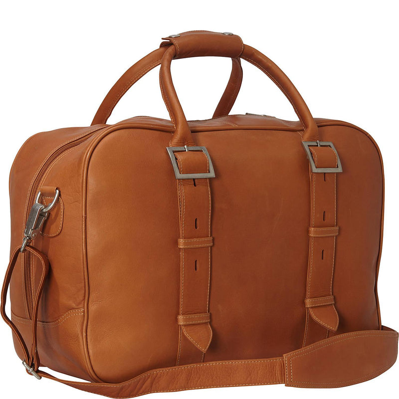 Piel Leather Elite Carry-On Duffel