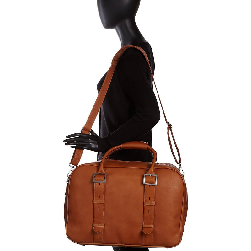 Piel Leather Elite Carry-On Duffel