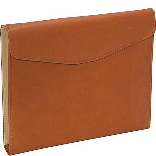 Piel Leather Envelope Padfolio