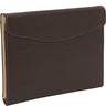Piel Leather Envelope Padfolio