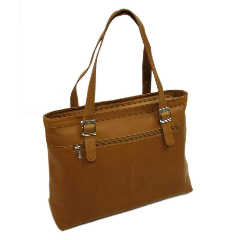 Piel Leather Ladies Laptop Tote