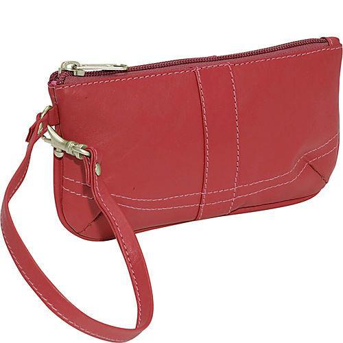 Piel Leather Ladies Wristlet