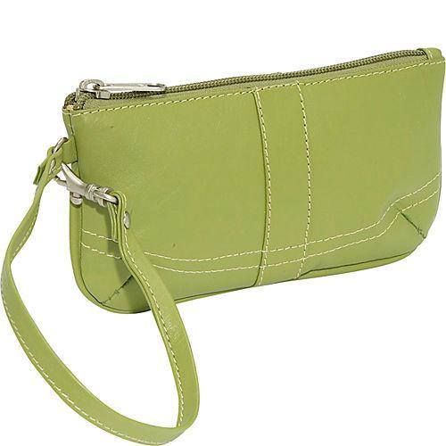 Piel Leather Ladies Wristlet