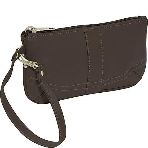 Piel Leather Ladies Wristlet