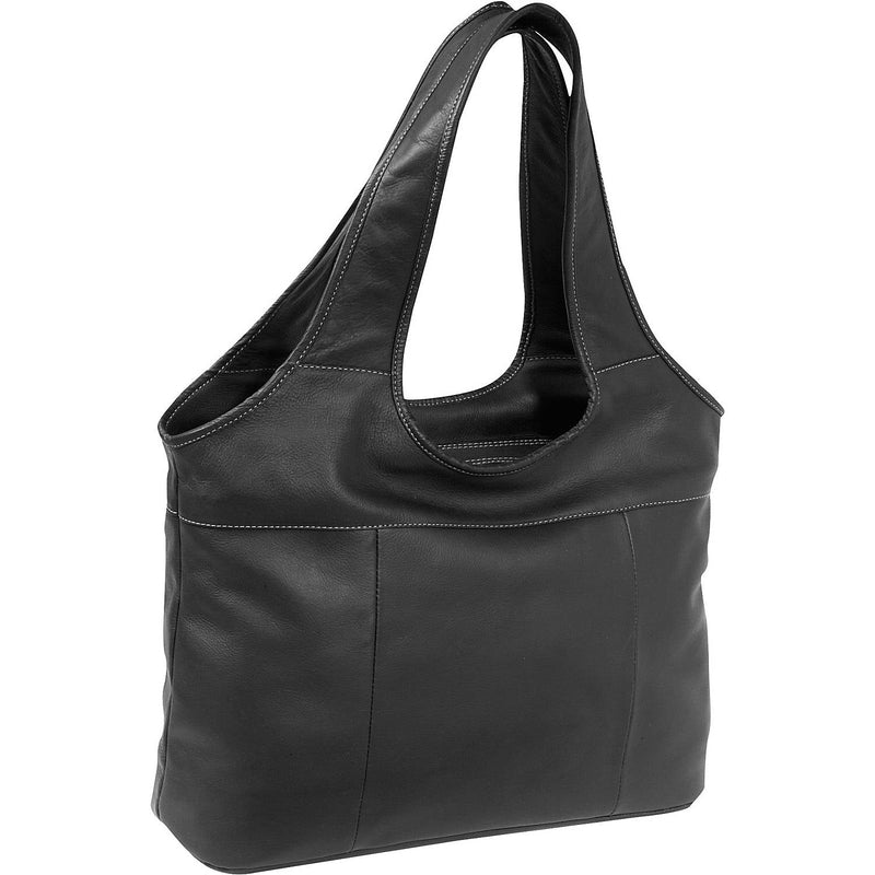 Piel Leather Laptop Hobo