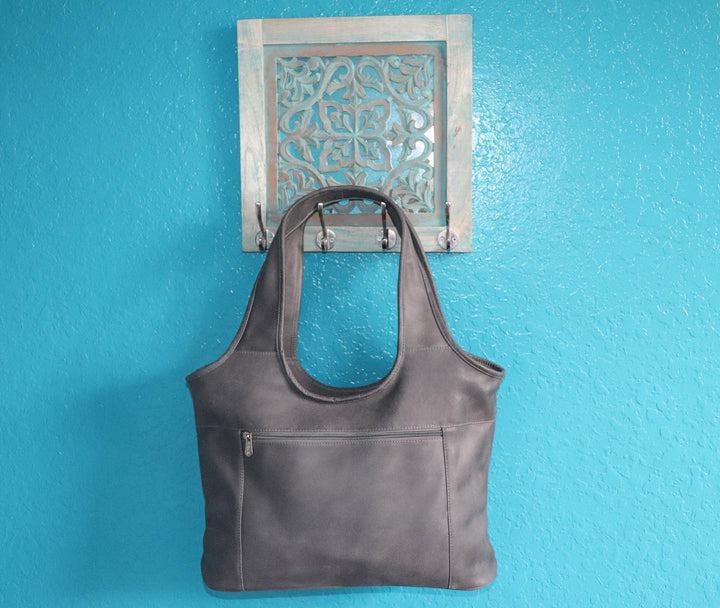 Piel Leather Laptop Hobo