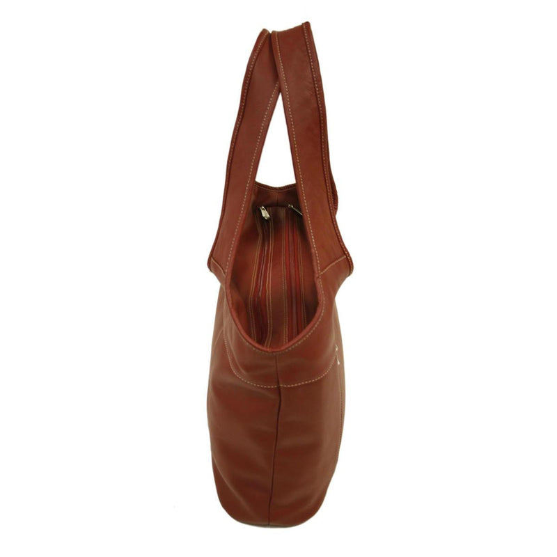 Piel Leather Laptop Hobo