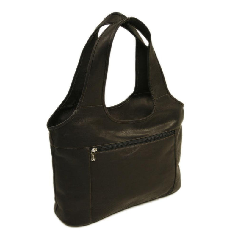 Piel Leather Laptop Hobo