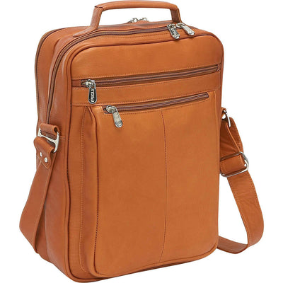 Piel Leather Laptop Shoulder Bag