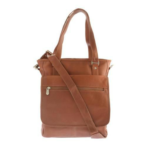 Piel Leather Laptop/Tablet Carry-All Tote