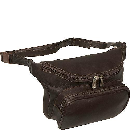 Piel Leather Large Classic Waist Bag