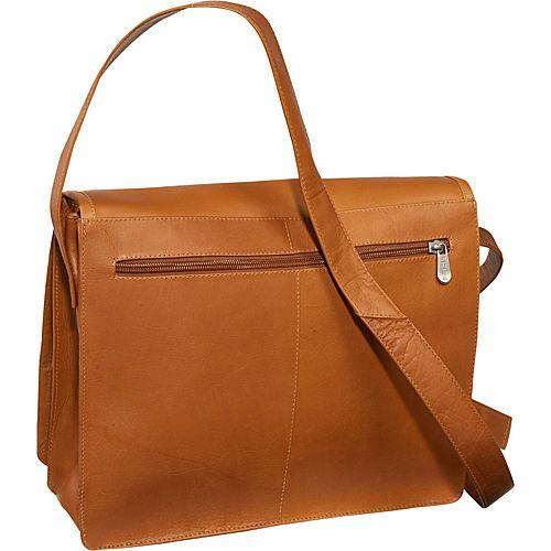 Piel Leather Large Handbag With Organizer