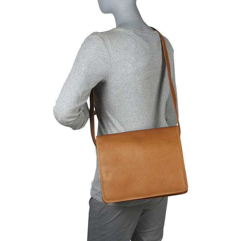 Piel Leather Large Handbag With Organizer