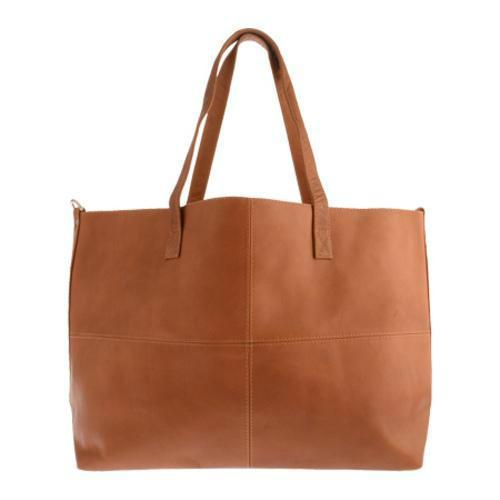 Piel Leather Large Open Multi-Purpose Tote