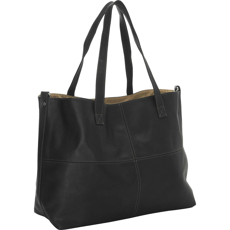 Piel Leather Large Open Multi-Purpose Tote