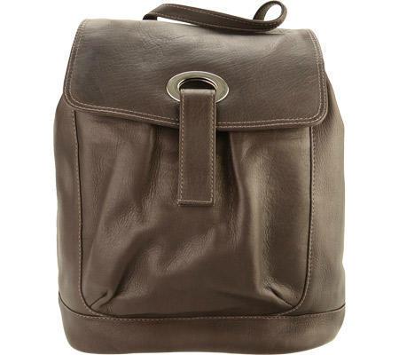 Piel Leather Large Oval Loop Backpack