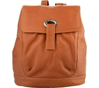 Piel Leather Large Oval Loop Backpack