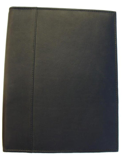 Piel Leather Letter-Size Padfolio with Organizer