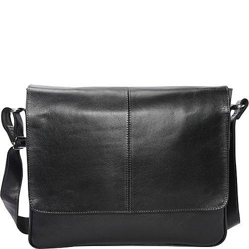 Piel Leather Mayan Deluxe Small Messenger